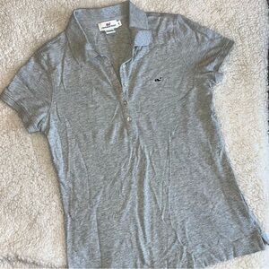 Vineyard Vines Gray Polo Shirt